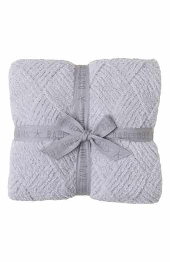 Gray barefoot dreams blanket sale