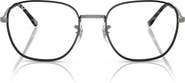 Ray-Ban 51mm Square Optical Glasses