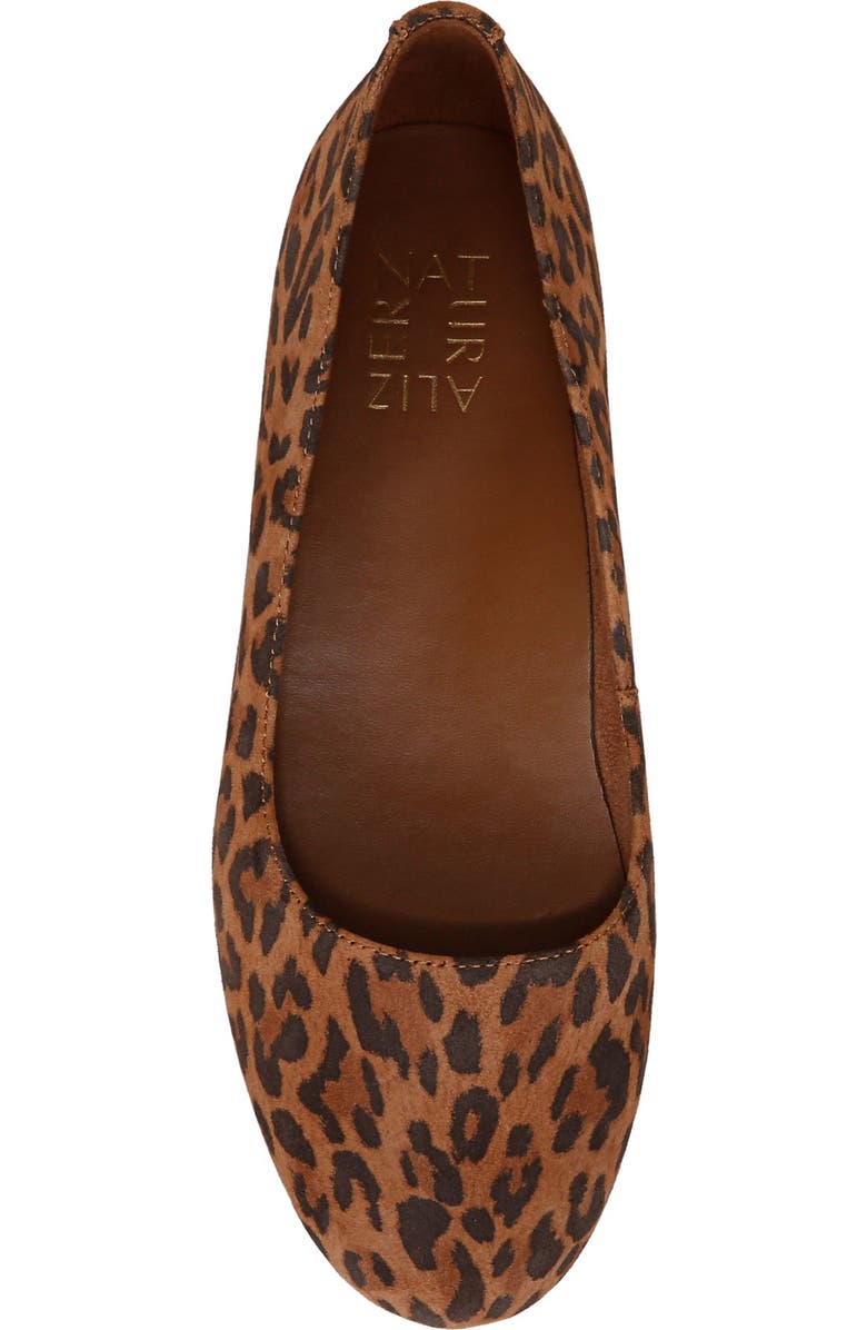 Naturalizer Maxwell Skimmer Flat, Alternate, color, Desert Tan
