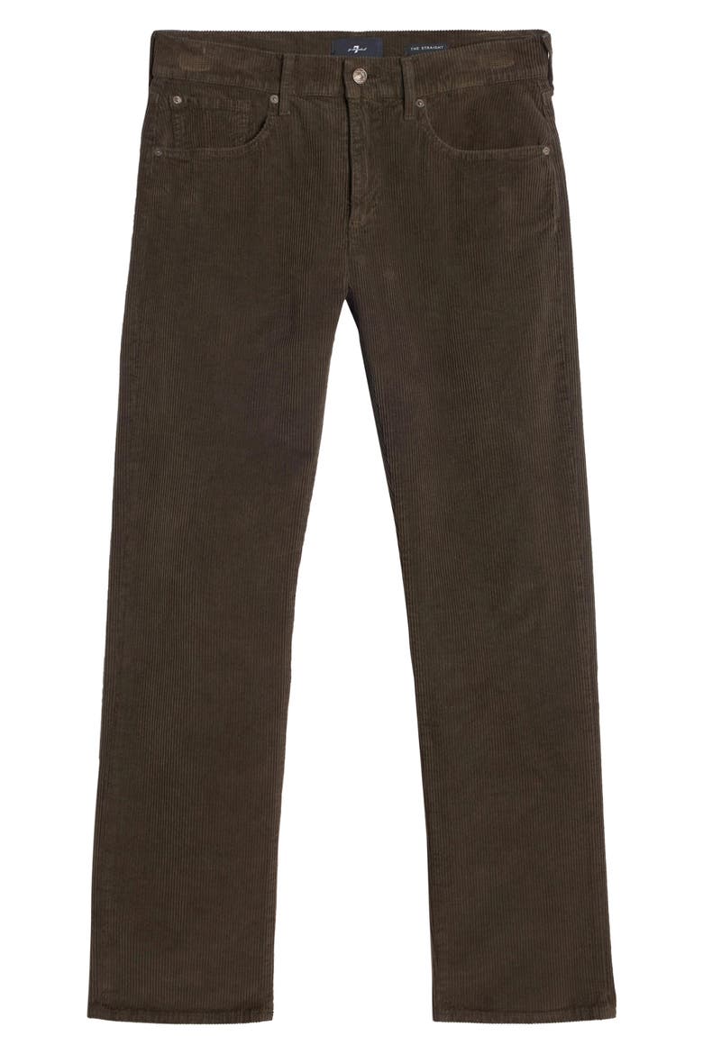 The Straight Leg Corduroy Pants, Alternate, color, CORDUROY DARK O