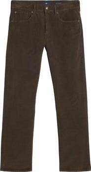 7 For All Mankind The Straight Leg Corduroy Pants
