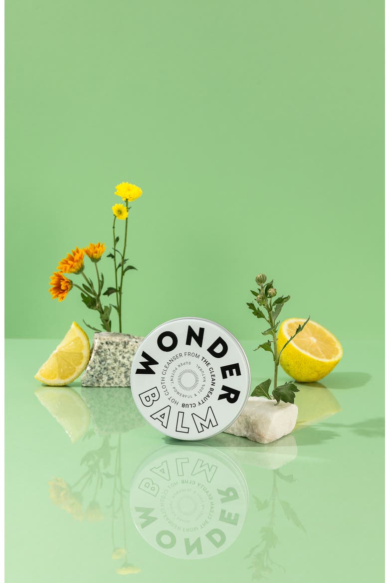 Wonder Balm - Hot Cloth Cleanser, Alternate, color, White