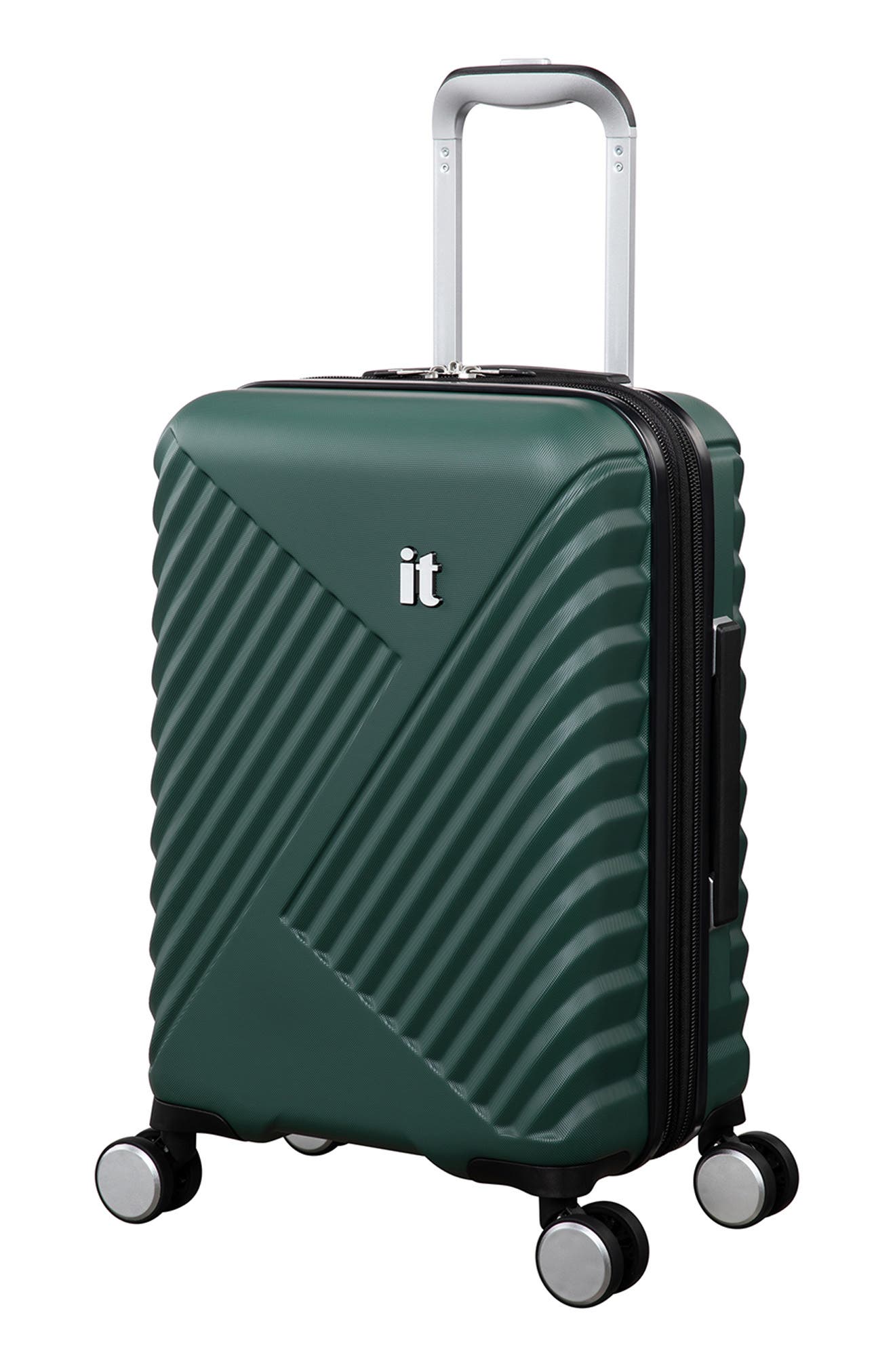 Inclining 21-Inch Expandable Hardside Spinner Suitcase