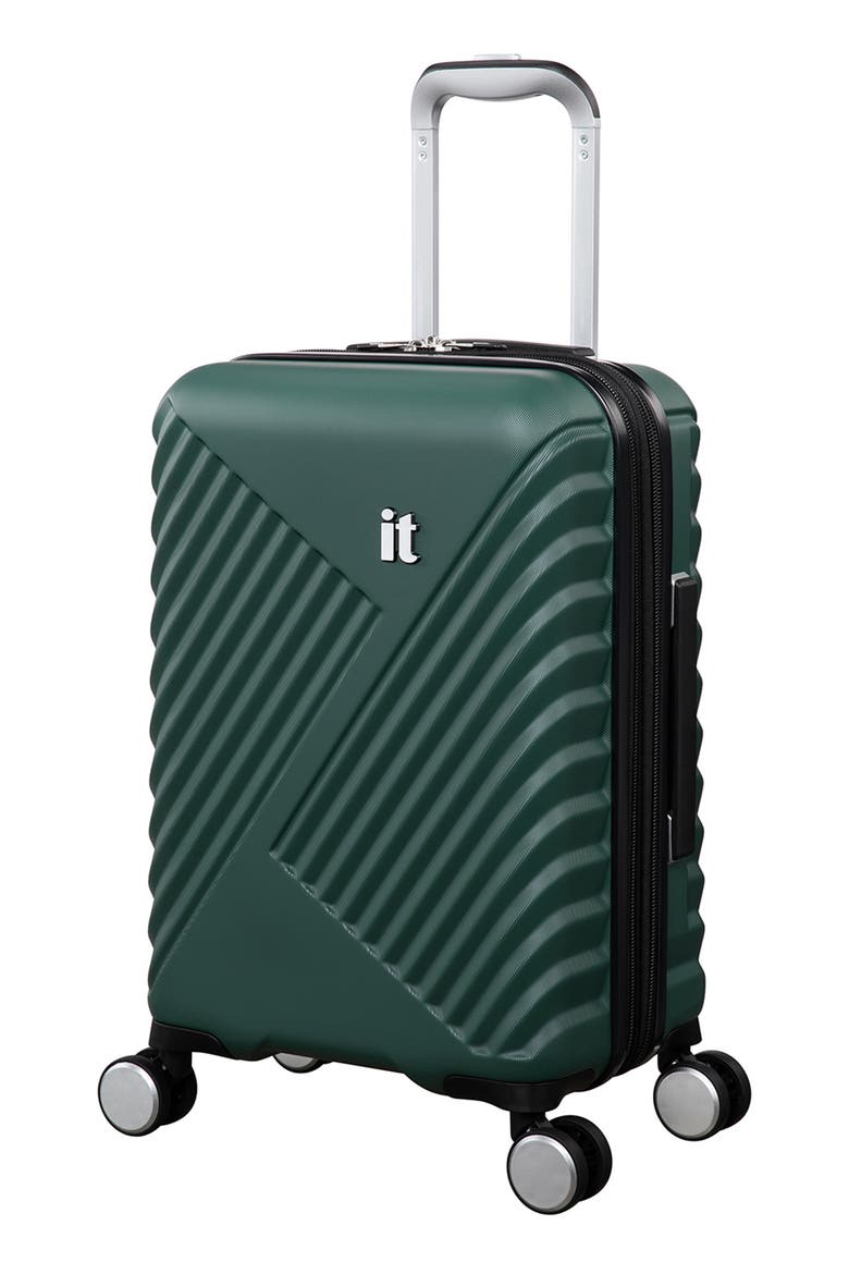 Inclining 21-Inch Expandable Hardside Spinner Suitcase, Main, color, GREEN