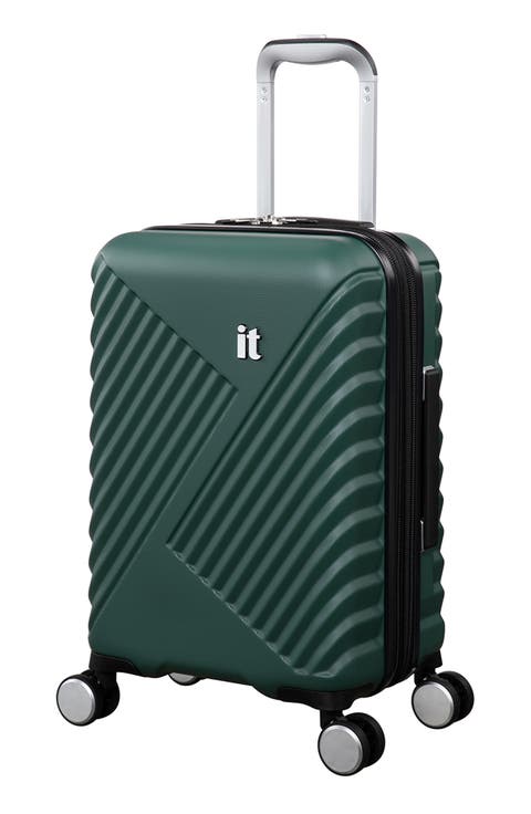 Inclining 21-Inch Expandable Hardside Spinner Suitcase