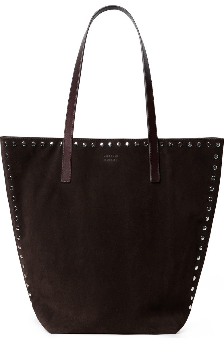 Loeffler Randall Walker Tote, Main, color, Tmoro/ Silver