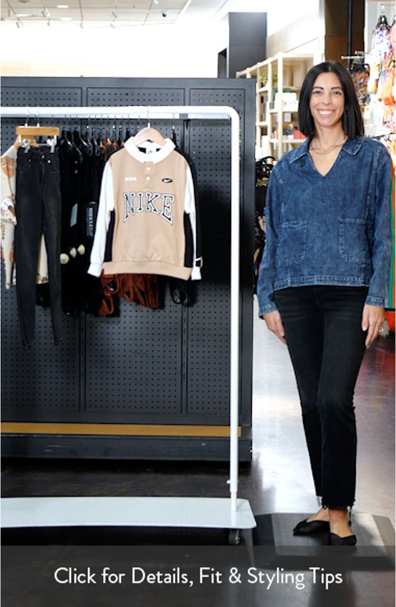 Kids' Game Day Essentials Polo Sweatshirt, sales video thumbnail