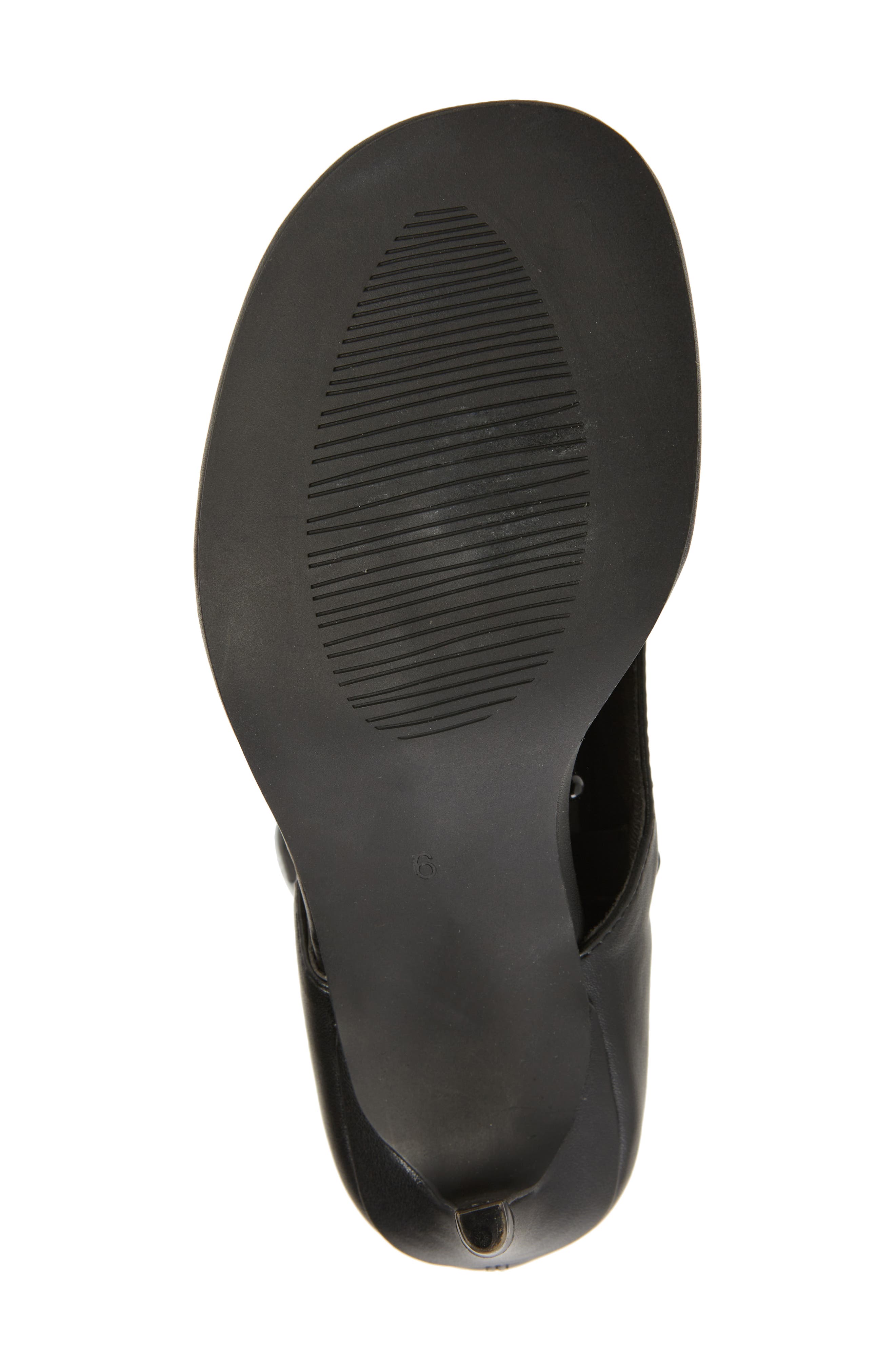 AZALEA WANG Cecile Flip Flop Boot, Alternate, color, Black