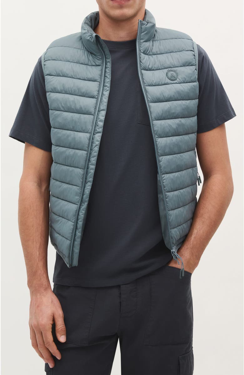 Scalpers New Gstaad Vest, Main, color, Greyish