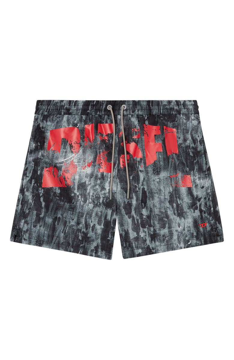 DIESEL<sup>®</sup> Rio-41-D-Pop Boxer Swim Trunks, Alternate, color,