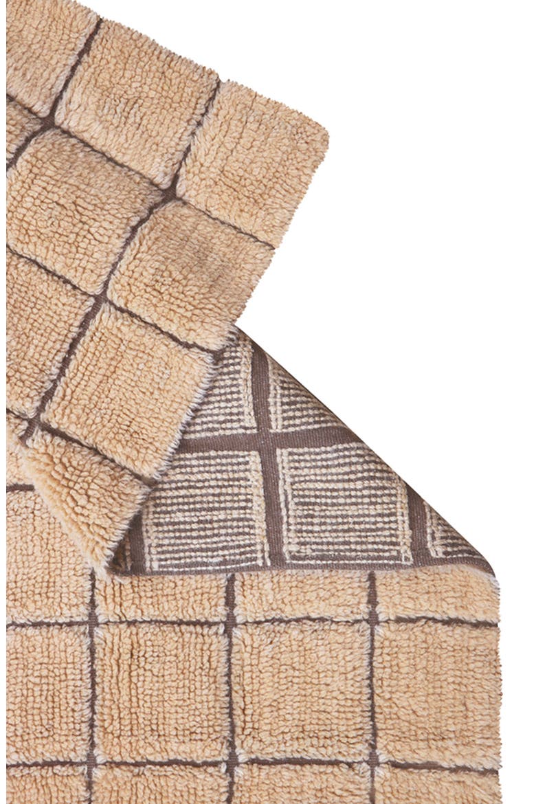 WoolableMosaic Washable Wool Rug, Alternate, color, AMBER