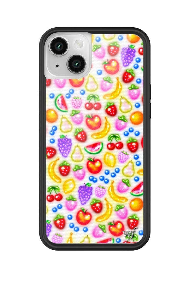 Tutti Fruity iPhone Case, Alternate, color, Yellow