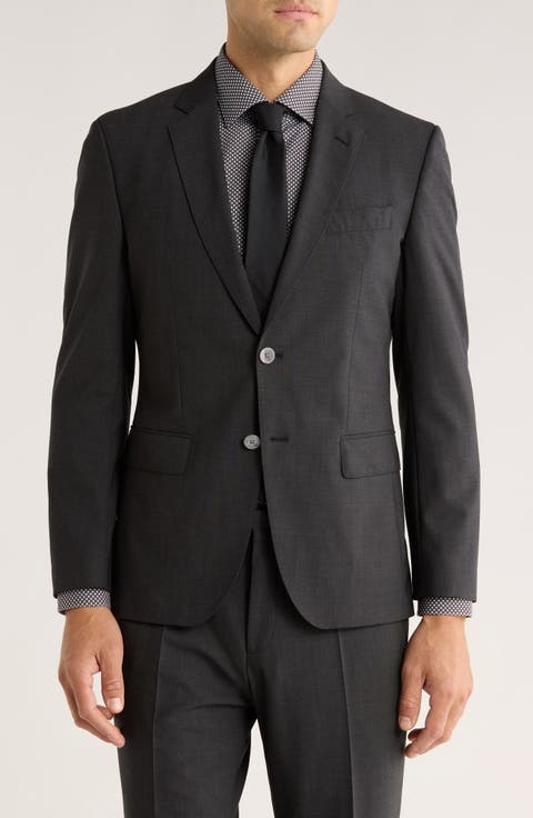 Huge Virgin Wool Blend Sport Coat (Short, Regular & Long)