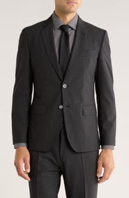 BOSS Huge Virgin Wool Blend Sport Coat
