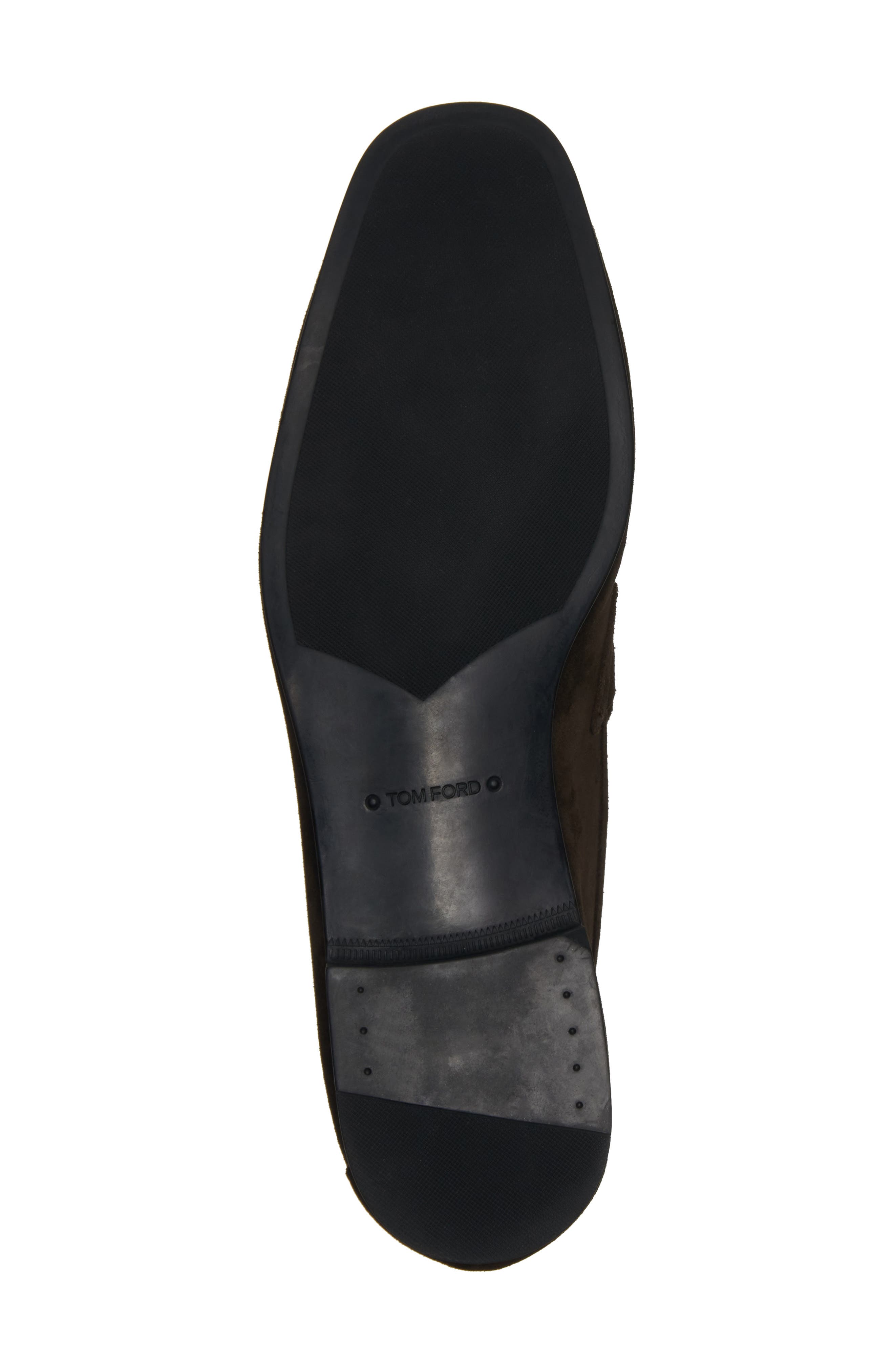 TOM FORD Sean Penny Loafer, Alternate, color, 1B004 Brown