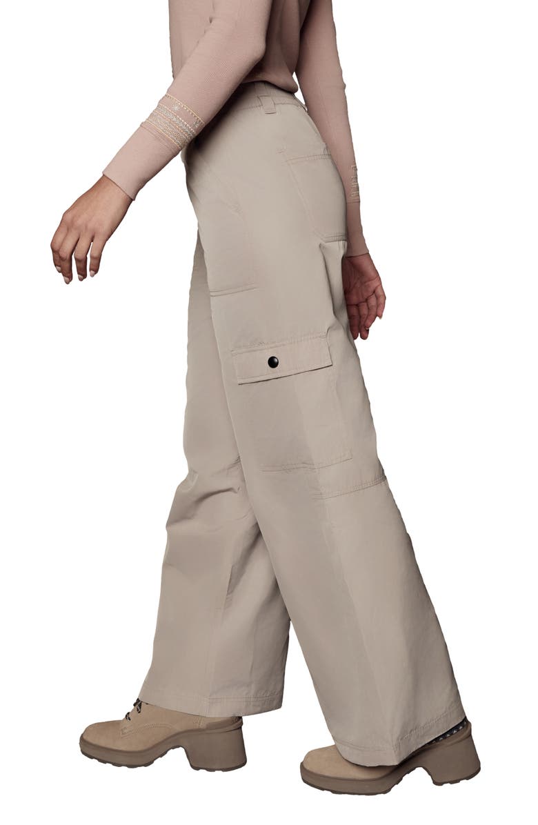 Alp N Rock Chalet Water Repellent Insulated Cargo Pants, Alternate, color, Stone