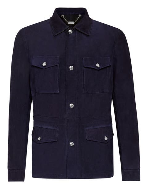Leather Jacket Statement Men