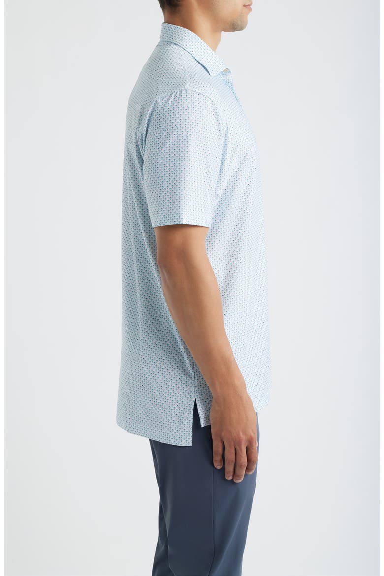 Flock Performance Jersey Polo, Alternate, color, WHITE