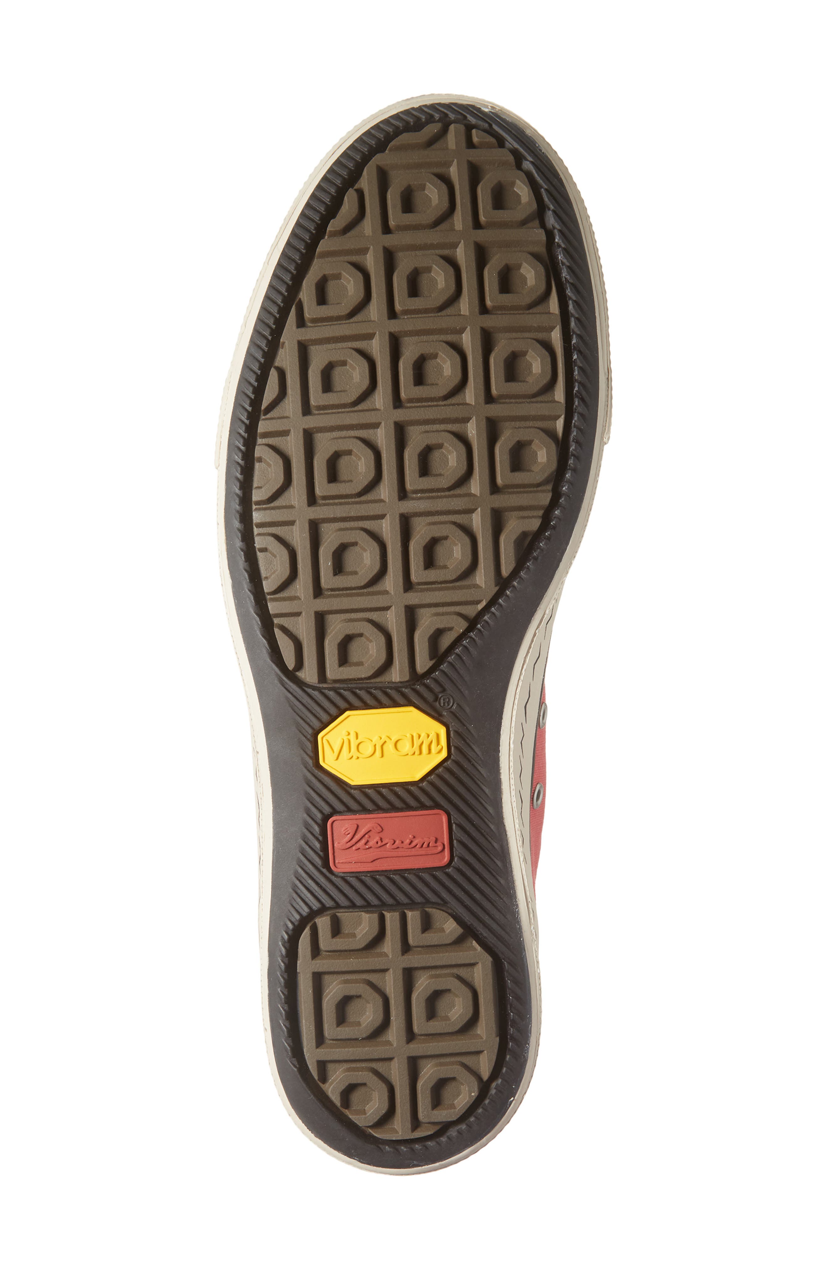 VISVIM Skagway Low Top Sneaker, Alternate, color, Red