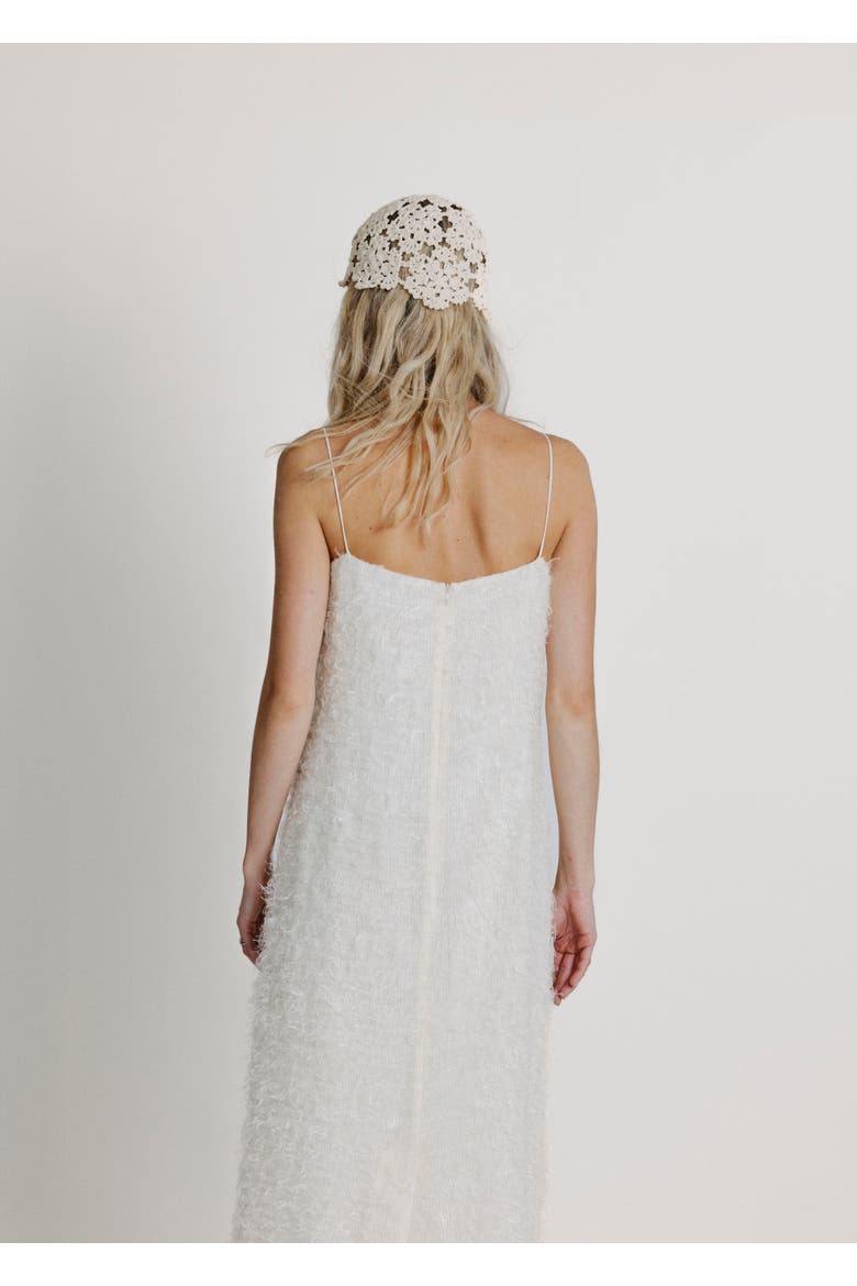 Vintage Headpiece Bridal, Alternate, color, Cream