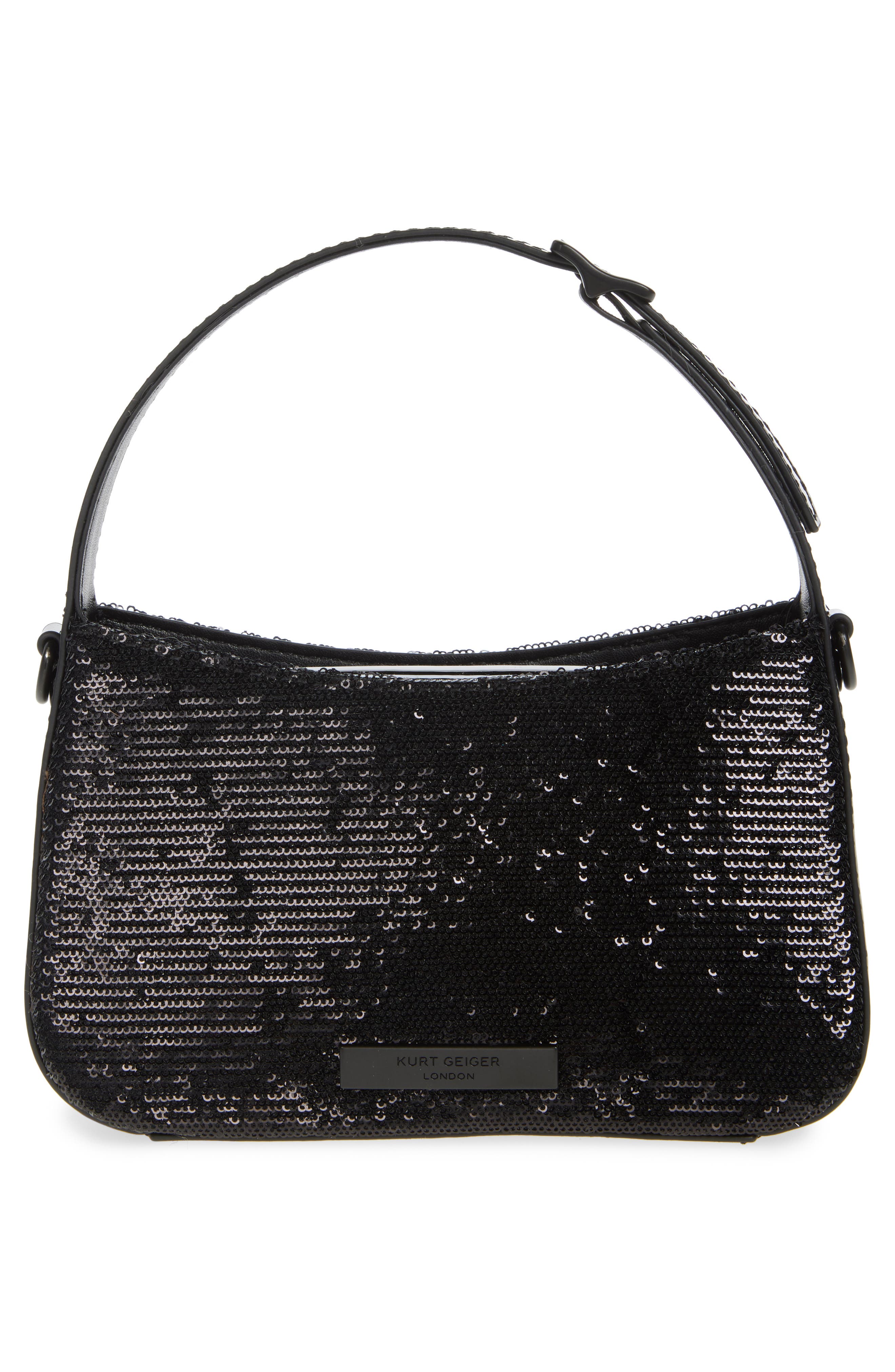 Mini Bond Embellished Shoulder Bag
