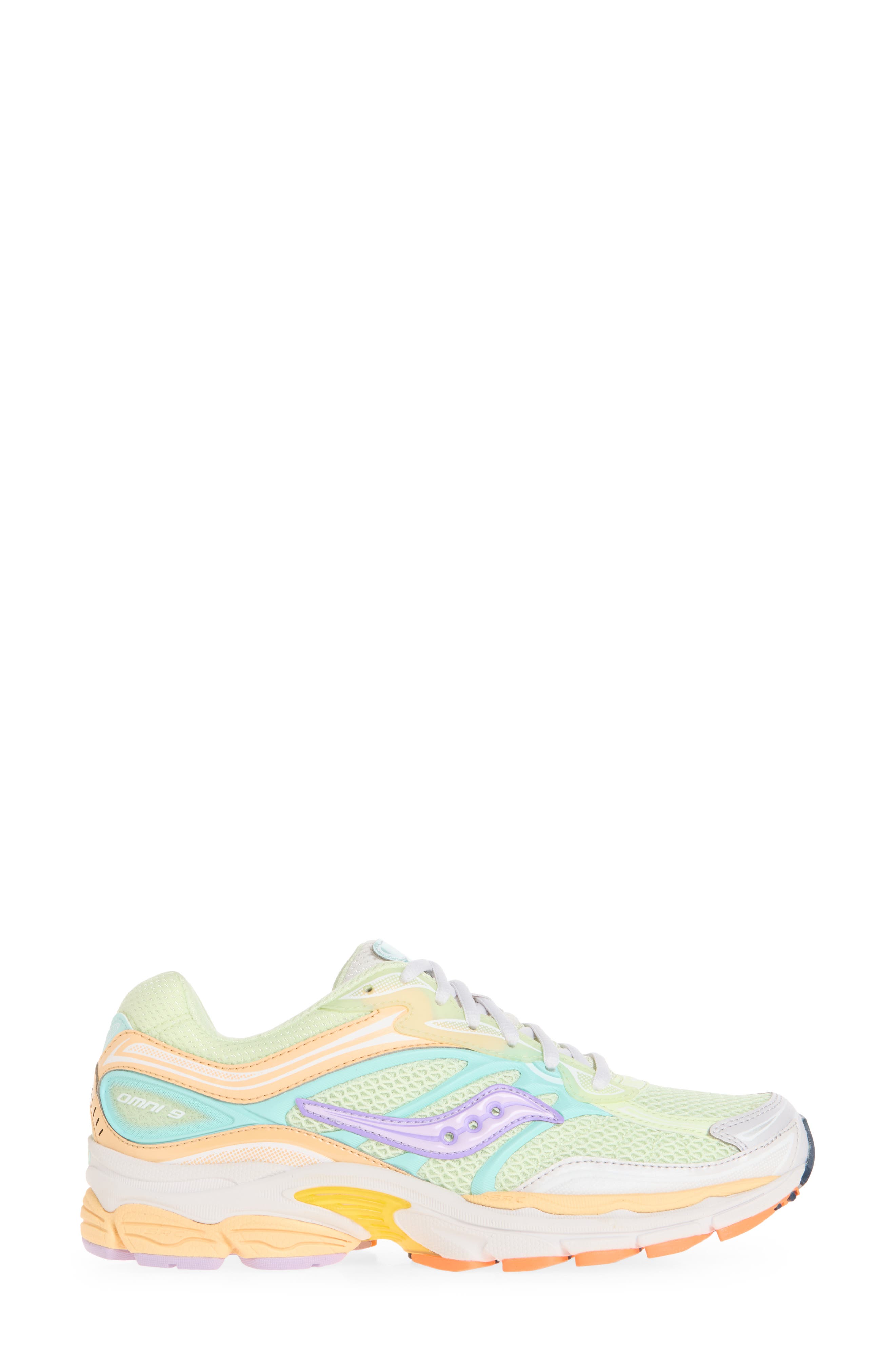 Gender Inclusive ProGrid Omni 9 Sneaker, Alternate, color, LIME/ORCHID