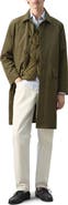MANGO Water Repellent Parka with Removable Vest