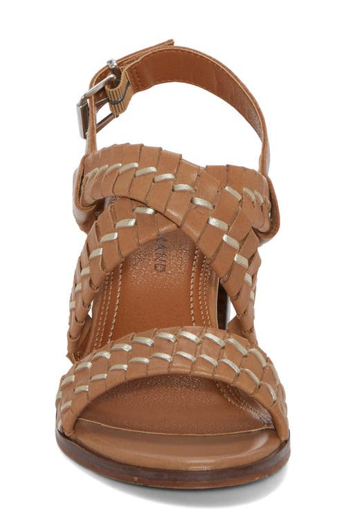 Lucky Brand Dabene Slingback Sandal In Latte