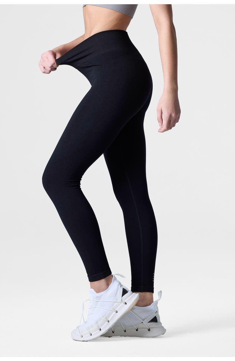 COZY ZERO Women's Tech Merino Medium Pressure Base Layer Legging, Alternate, color, Black
