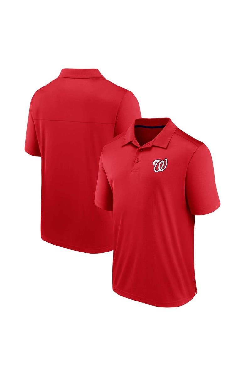 FANATICS Men's Fanatics Branded Red Washington Nationals Hands Down Polo, Main, color, Red