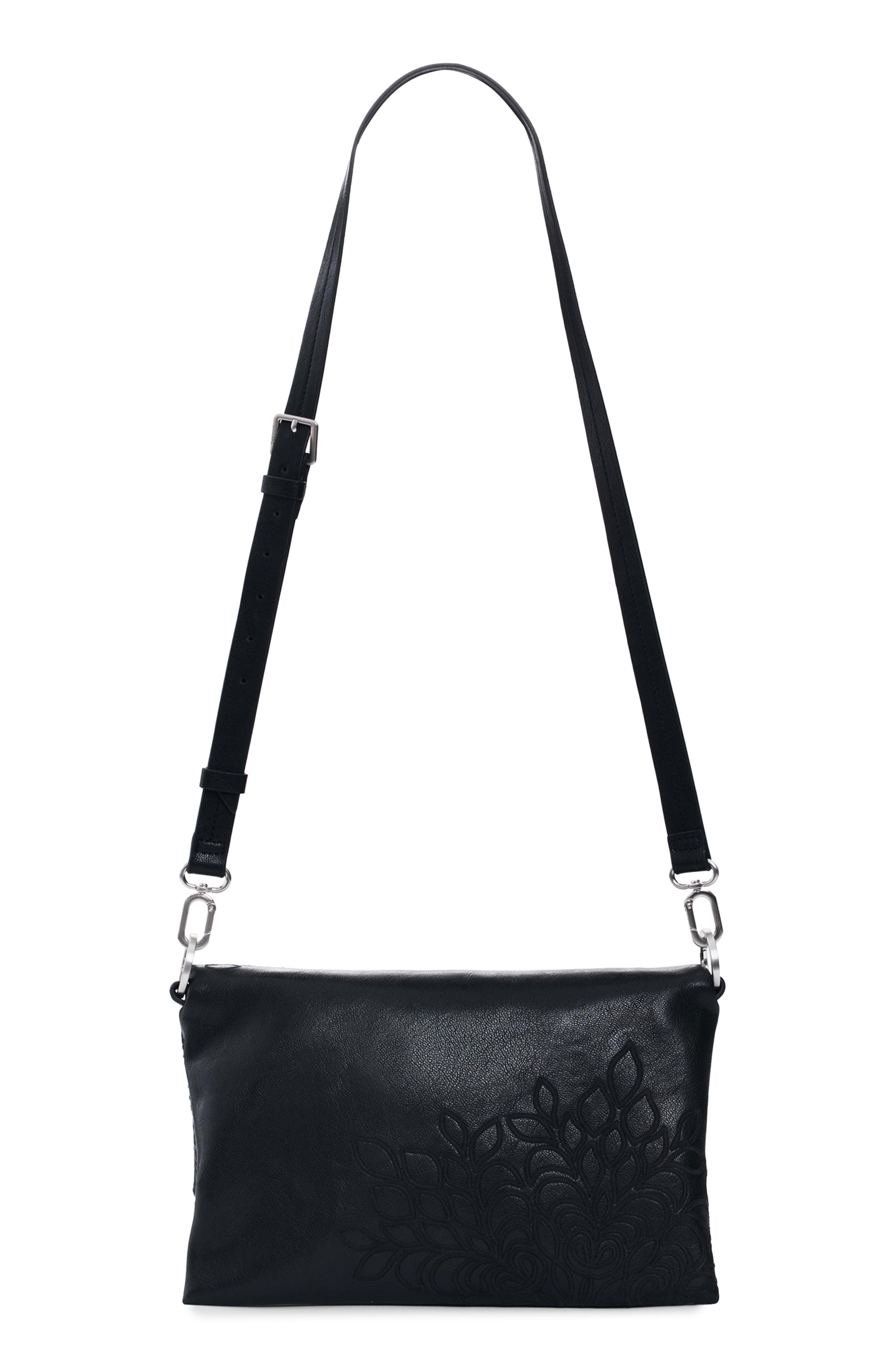 Desigual Faux Leather Crossbody Bag, Alternate, color, 