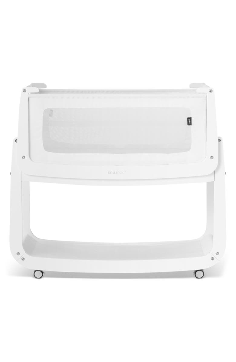 Snüz The SnüzPod5 Bedside Bassinet, Main, color, White