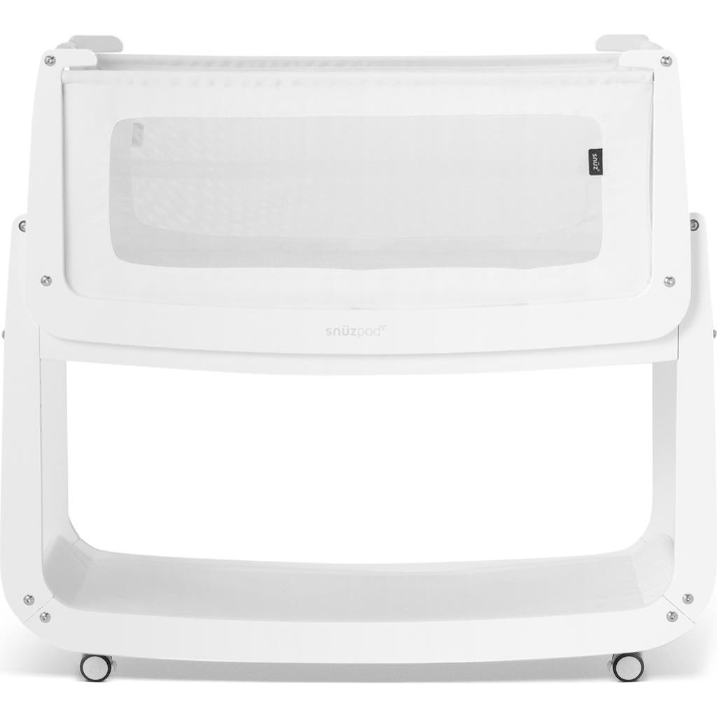 Snüz Pod5 Bedside Bassinet in White  product