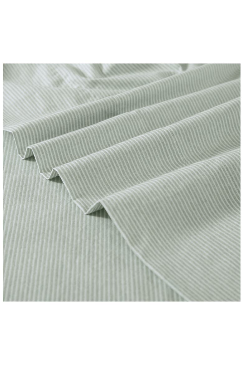 Island Cays Stripe Cotton Sheet Set, Alternate, color, SPRING GREEN