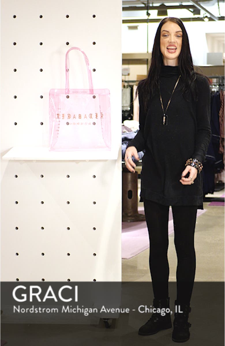 Large Clear Icon Tote, sales video thumbnail