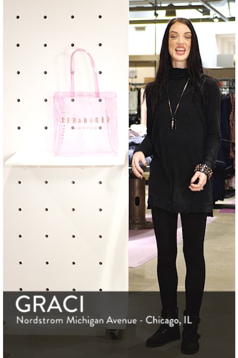 Large Clear Icon Tote (Nordstrom Exclusive) video