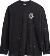 Billionaire Boys Club BB Oblivion Helmet Head Long Sleeve Graphic T-Shirt