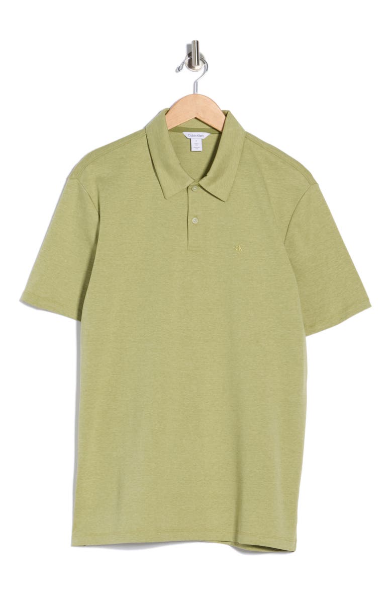 Interlock Textured Polo, Alternate, color, CALLISTE GREEN