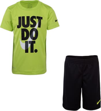Just Do It T-Shirt & Shorts Set