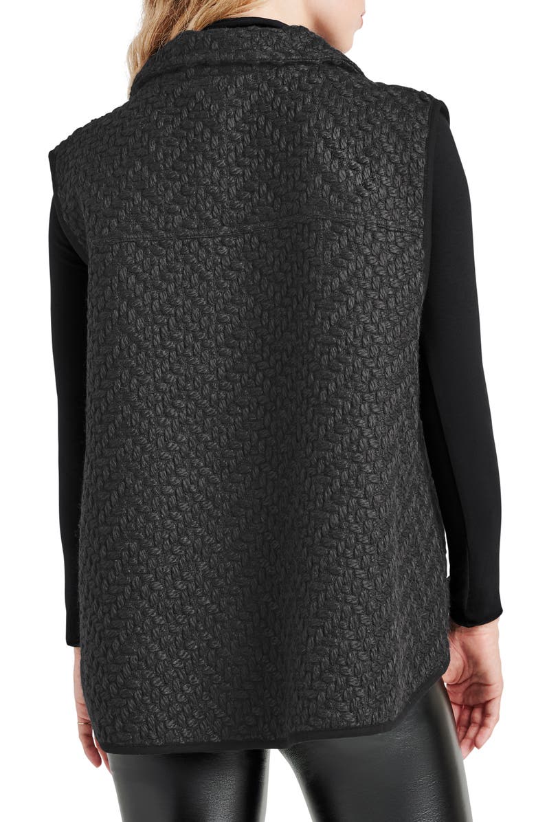 Splendid Basket Weave Vest, Alternate, color, 