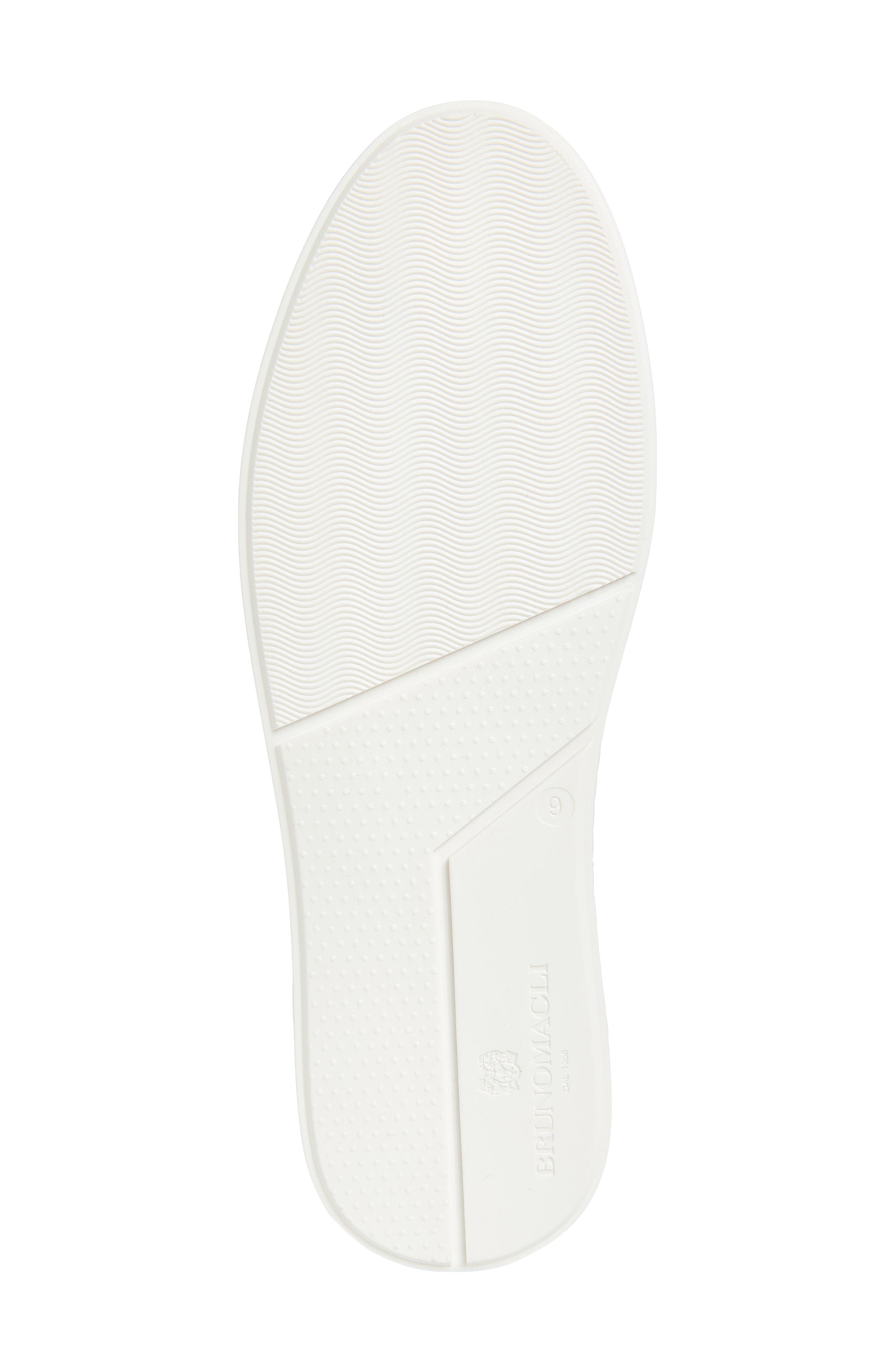 Domenico Sneaker, Alternate, color, WHITE/ WHITE