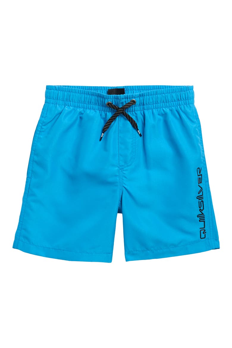 Kids' Everyday Mix Volley Swim Shorts, Main, color, BLITHE