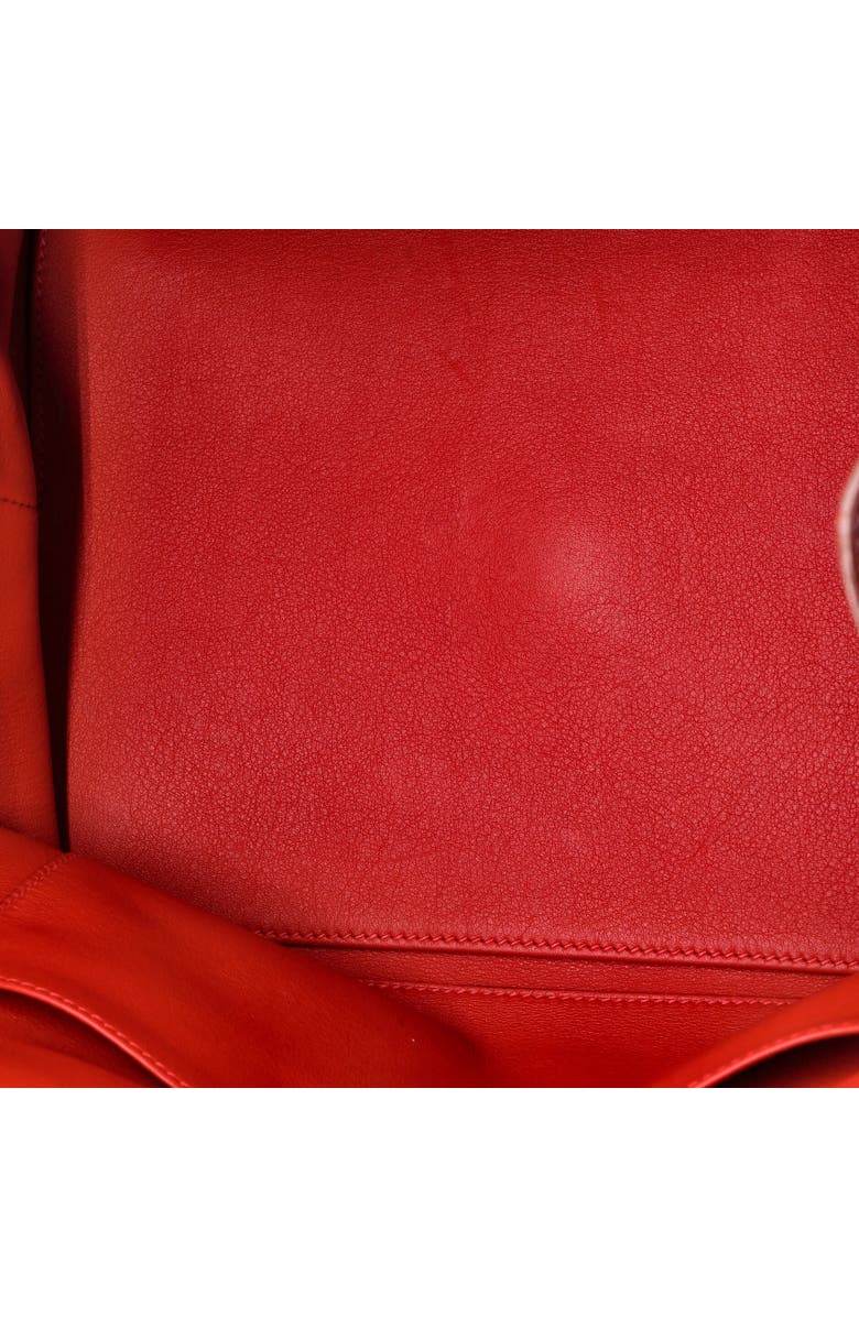 Pre-Owned Hermes Toolbox Bag Swift 26, Alternate, color, Rouge Casaque