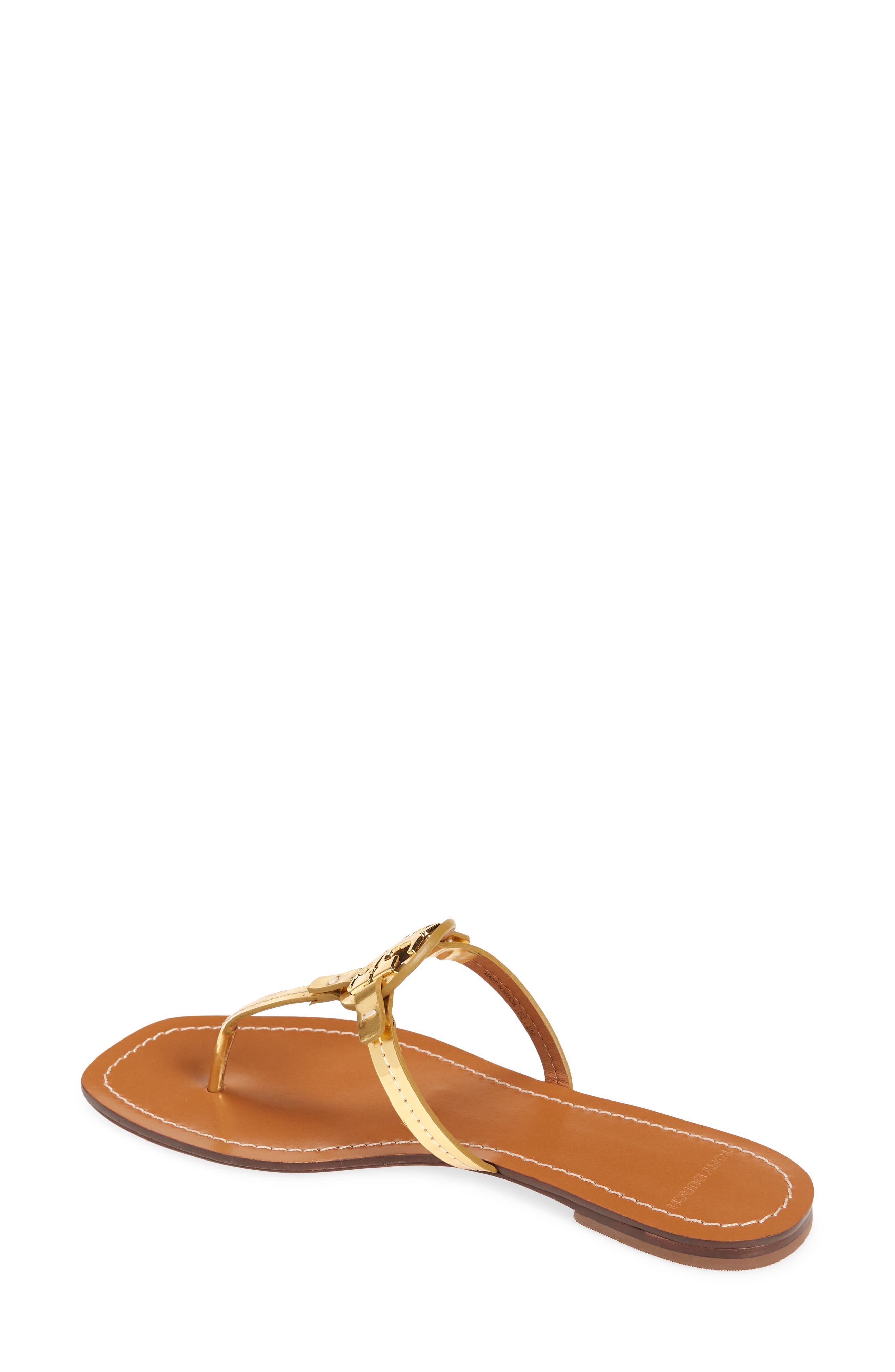 Mini Miller Flip Flop, Alternate, color, GOLD