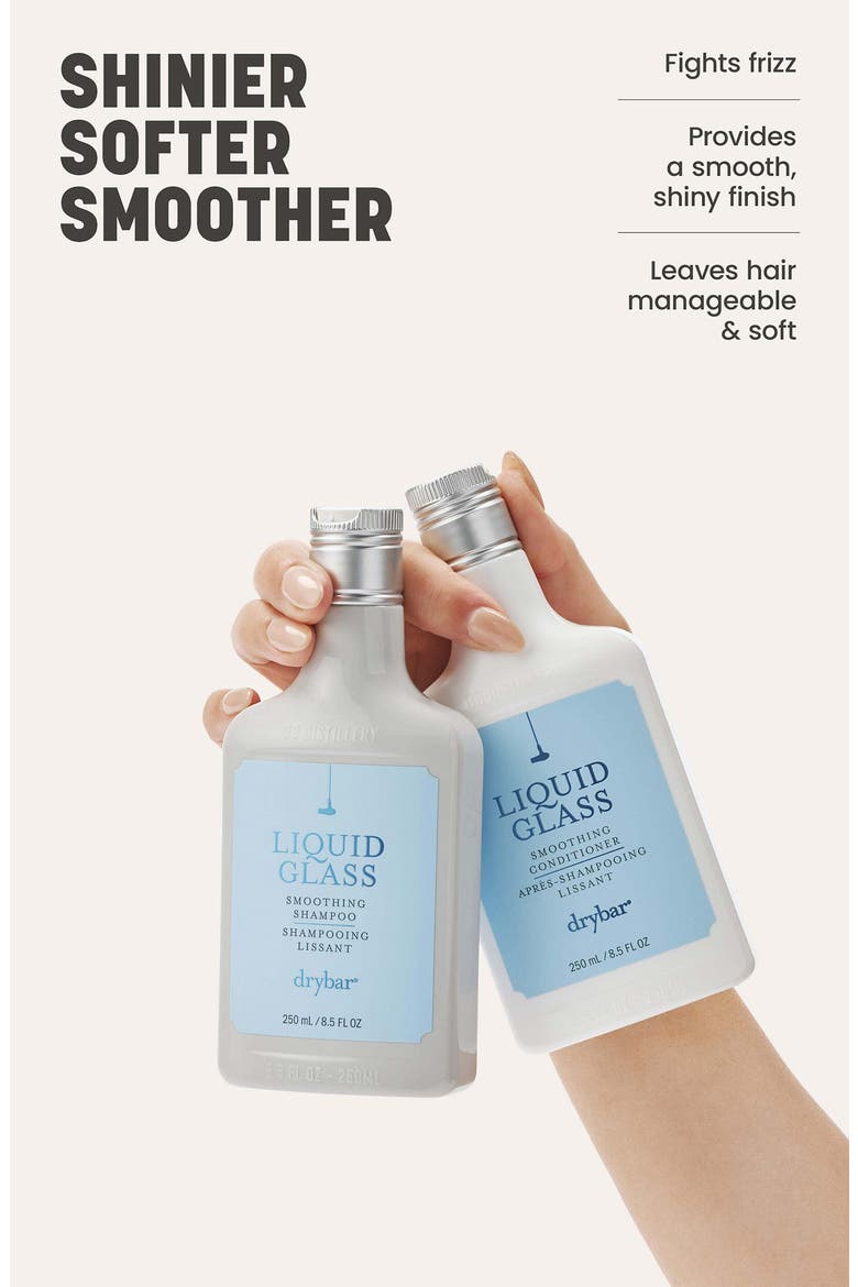 Liquid Glass Smoothing Shampoo, Alternate, color, NO COLOR