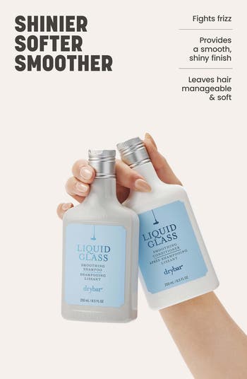 Liquid Glass Smoothing Shampoo
