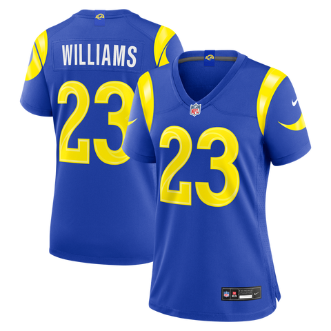 Women's Nike Kyren Williams Royal Los Angeles Rams Game Jersey