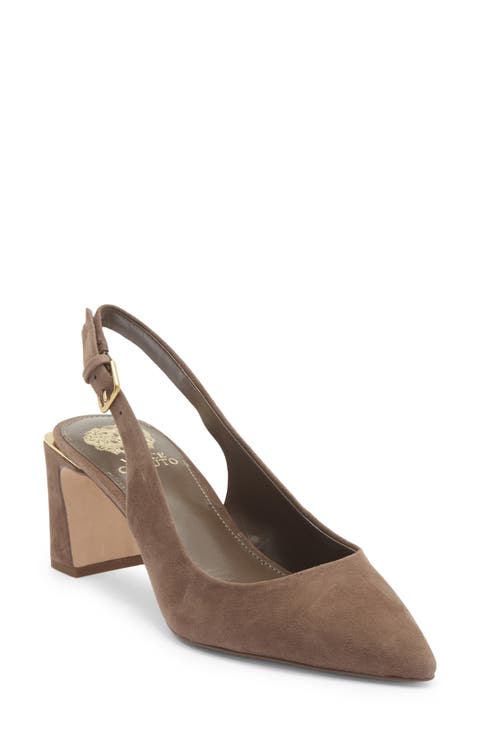 Hamden Pointed Toe Slingback Pump (Women)