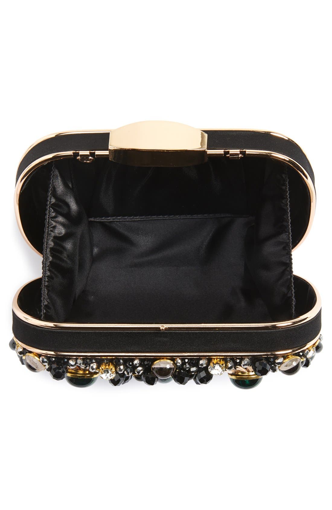 ZZDNU Natasha Couture Natasha Couture Embellished Box Clutch, Alternate, color, 