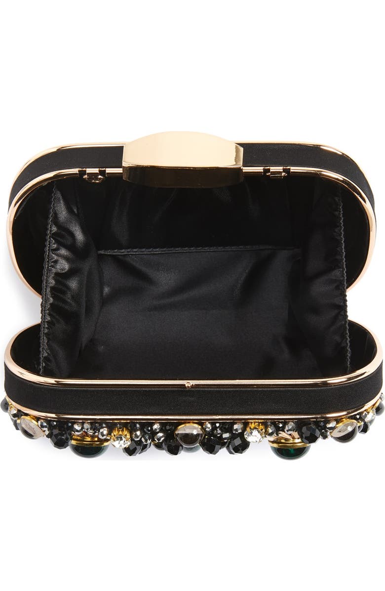 ZZDNU Natasha Couture Natasha Couture Embellished Box Clutch, Alternate, color,